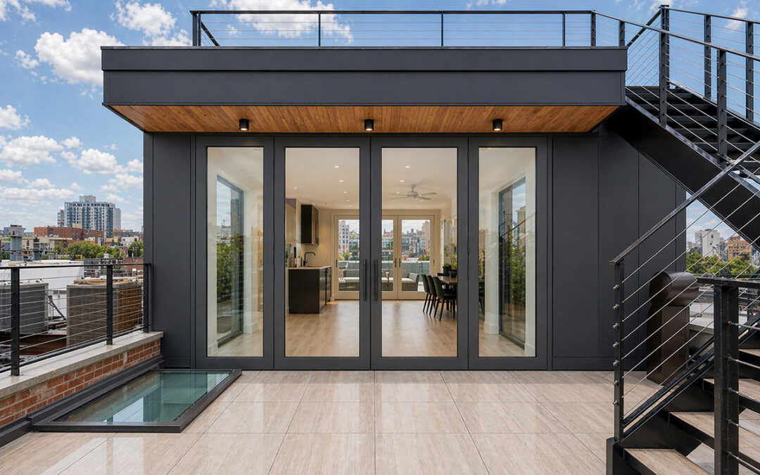 Maximizing a Rooftop Addition on a Landmark Brownstone in Manhattan