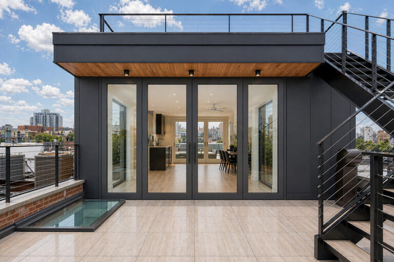 Manhattan Brownstone Rooftop Addition