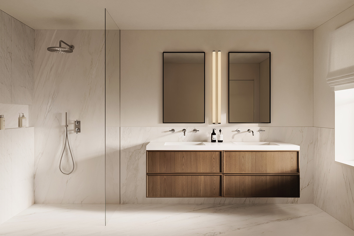 Townhouse Bathroom Design