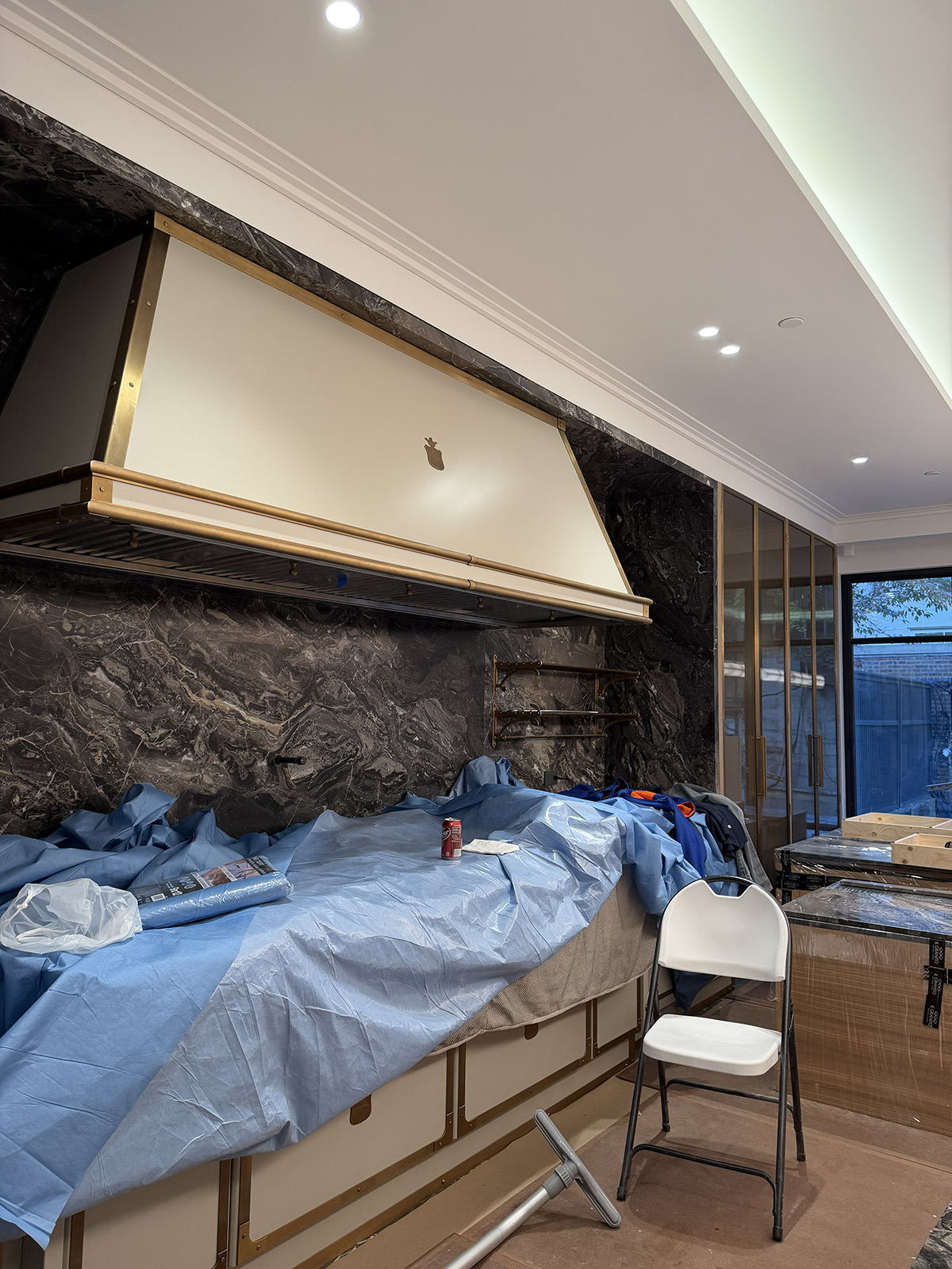 Upper East Side Townhouse Kitchen