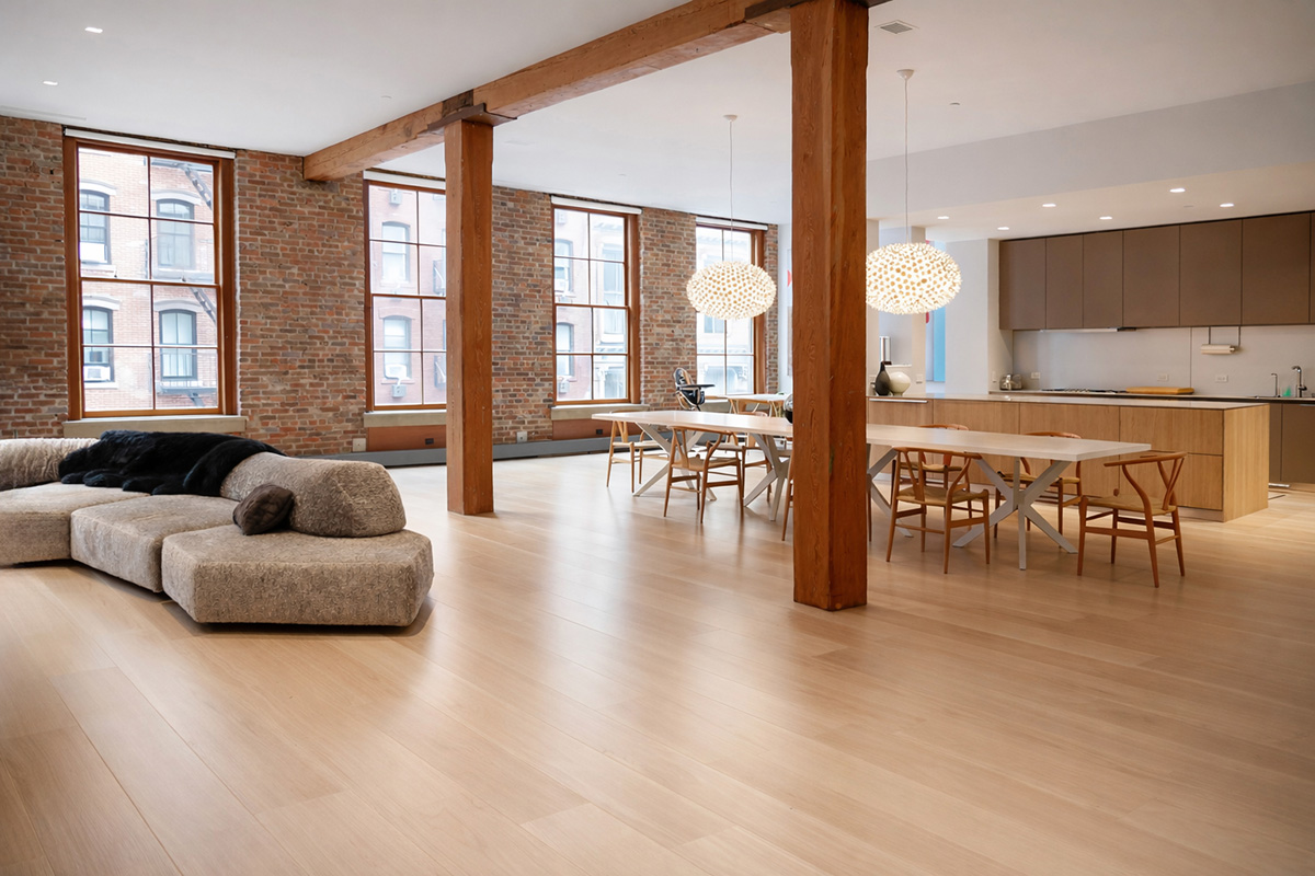 SoHo Residential Architect: Luxury Loft and Apartment Renovations