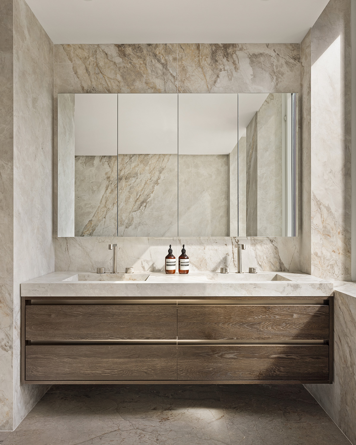 Tribeca Penthouse Apartment Bathroom Design