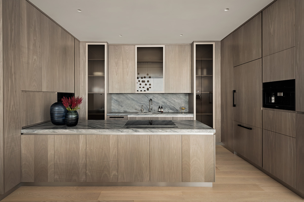 Tribeca Penthouse Custom Kitchen Design