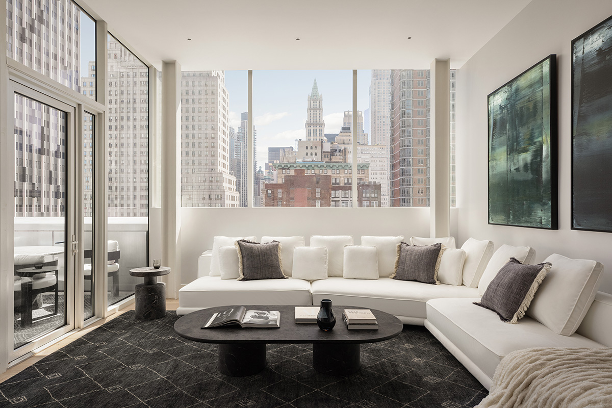 Tribeca Penthouse: Design and Renovation
