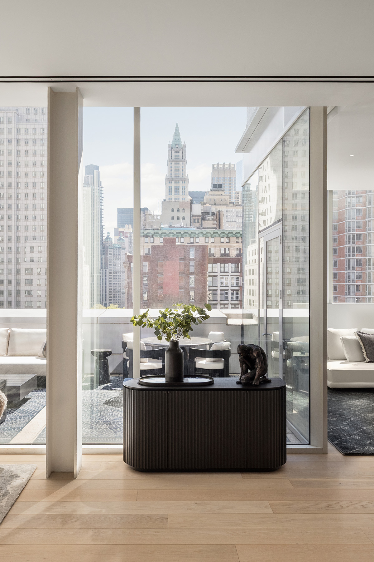 Tribeca Penthouse Wide Plank White Oak Floors