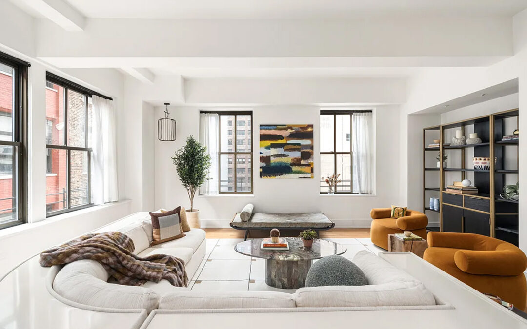 Chelsea Loft Renovation: Designing an Open Plan Living Space