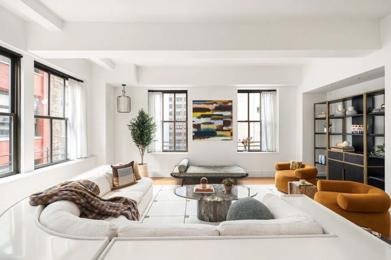 Chelsea Loft Design with Open Plan Great Room