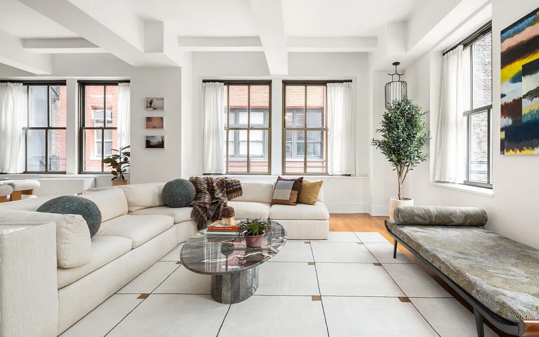Chelsea Loft Apartment Remodel
