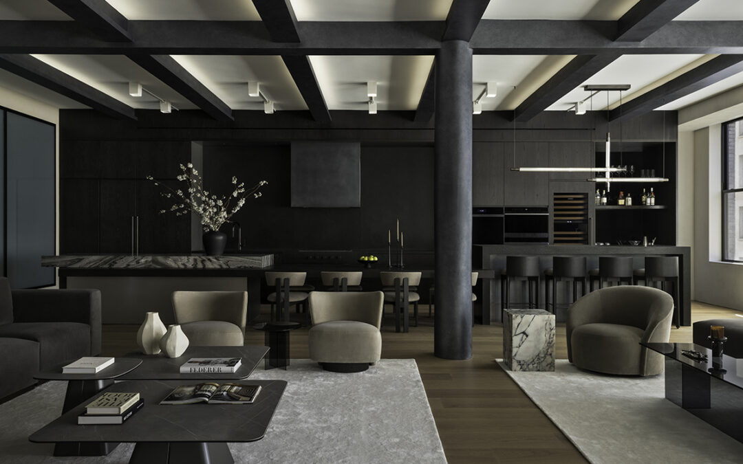 Reimagining a Flatiron District Loft Through Texture, Scale, and Tone