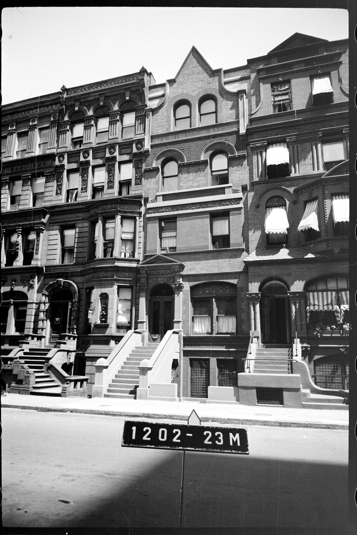 Historic Photo Landmark Upper West Side Townhouse