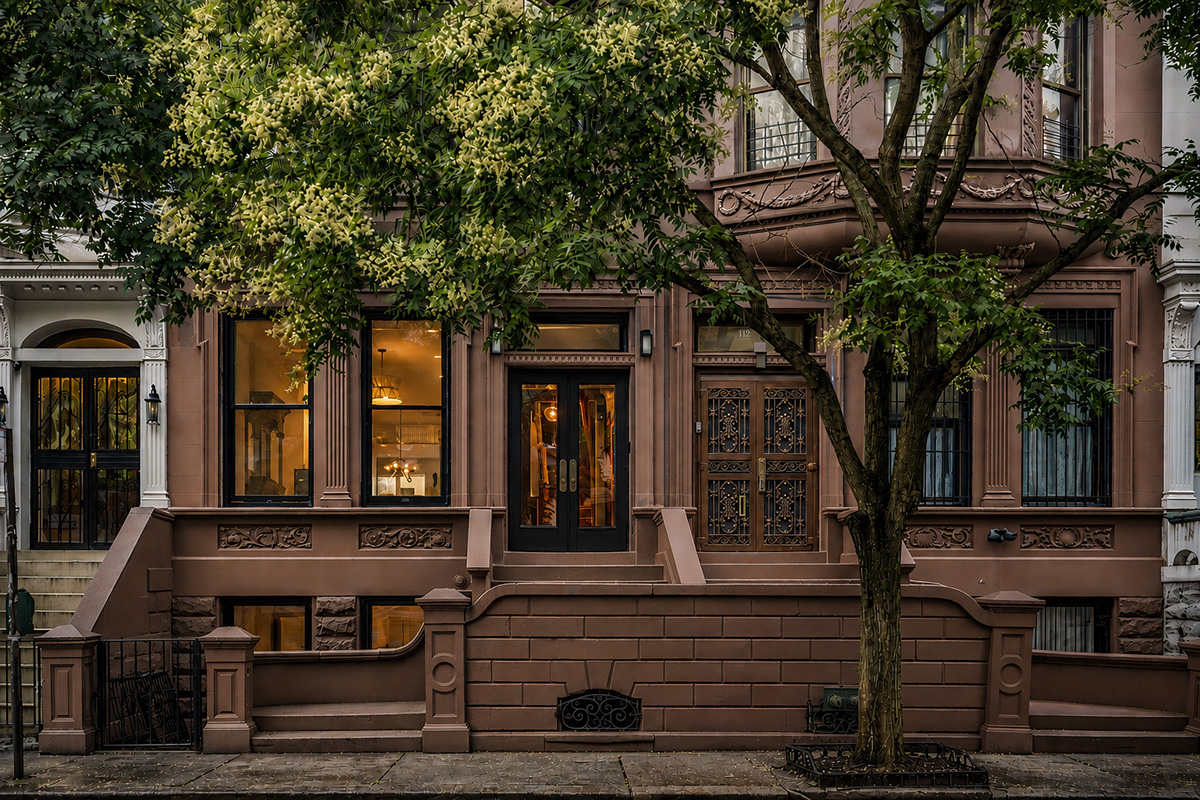 Landmark Manhattan Brownstone
