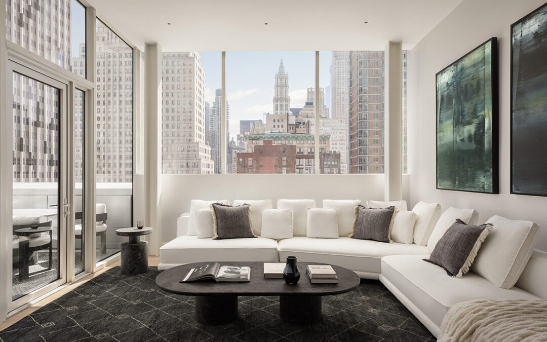 Lower Manhattan Residential Architect: Townhouses, Lofts, Apartments, and Penthouses