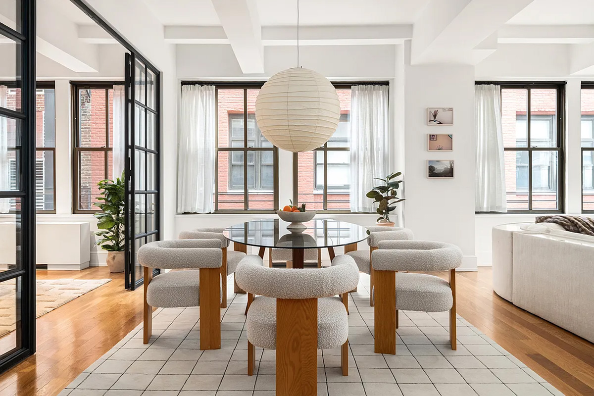Open Plan Dining Room