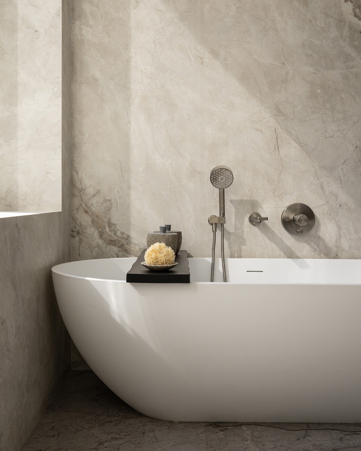 Tribeca Penthouse Bathroom Design