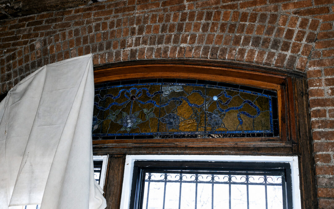 Finding a Hidden Stained Glass Window: Upper West Side Townhouse Renovation