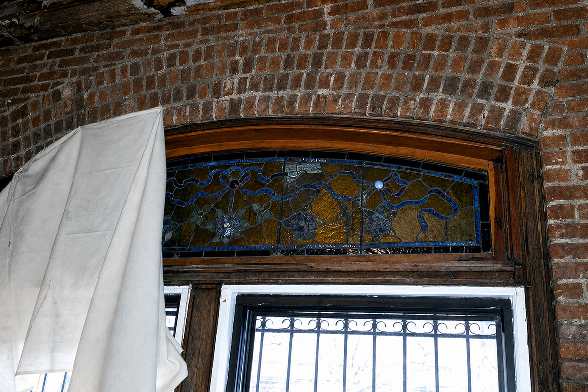 Finding a Hidden Stained Glass Window: Upper West Side Townhouse Renovation