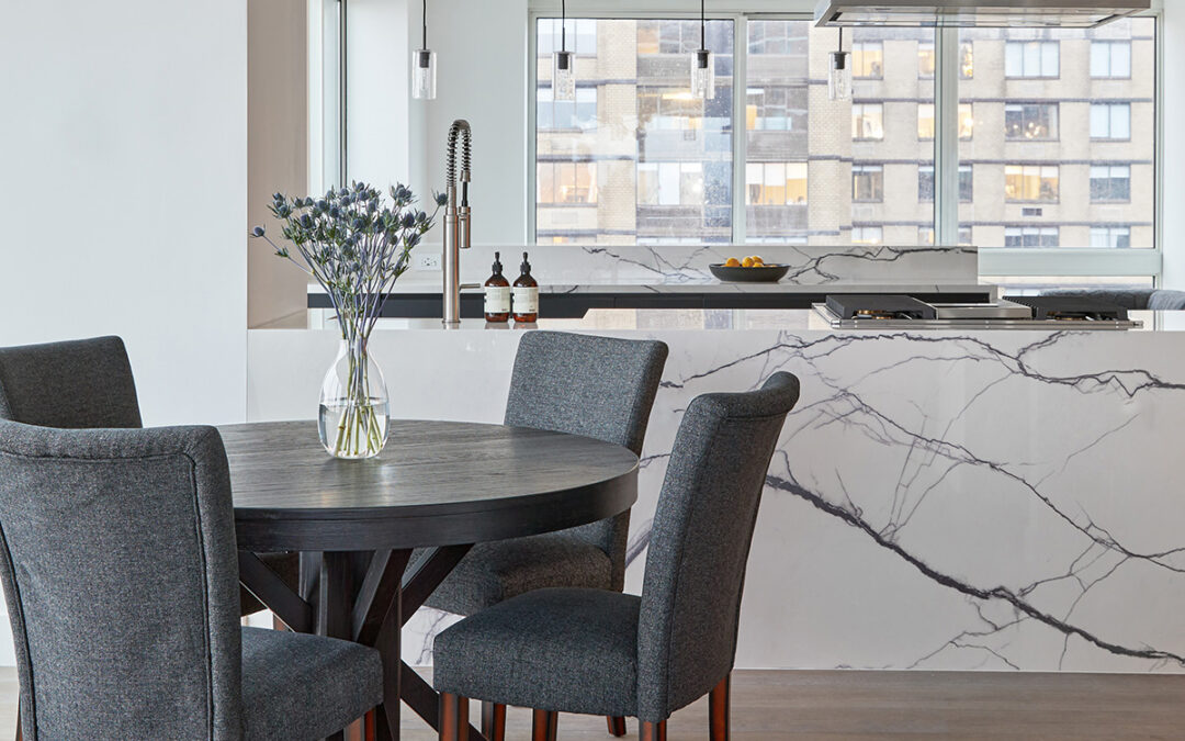 Upper East Side Apartment Combination Architect: Design and Planning
