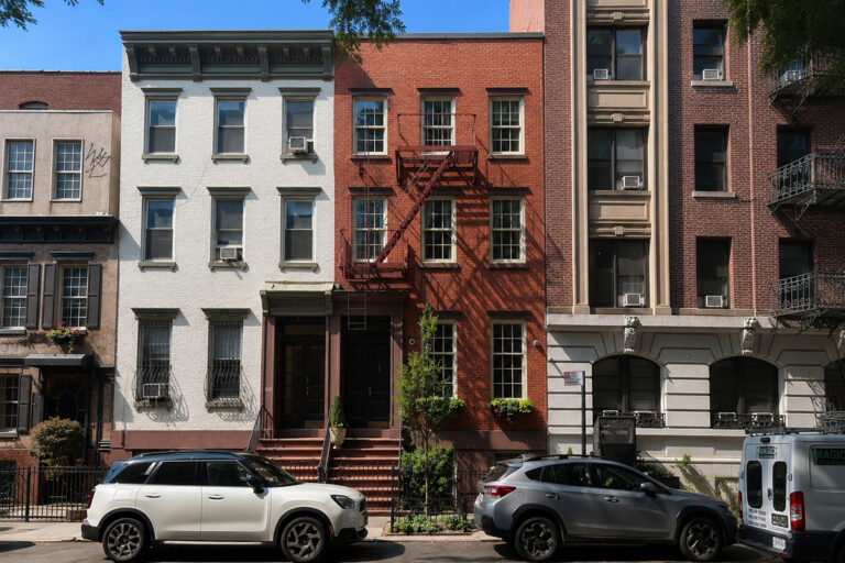 Lower Manhattan Townhouse Architect