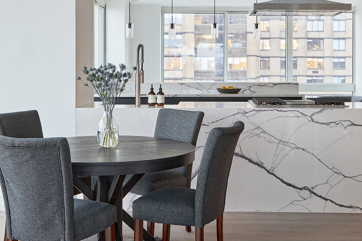 Yorkville Apartment Combination and Renovation