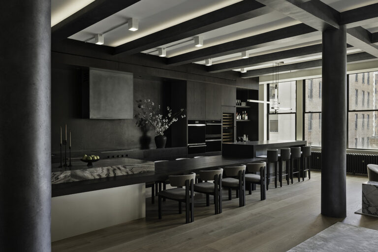 Luxury kitchen design in NYC